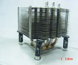 CPU heat sink Tejas 0.3 C/W