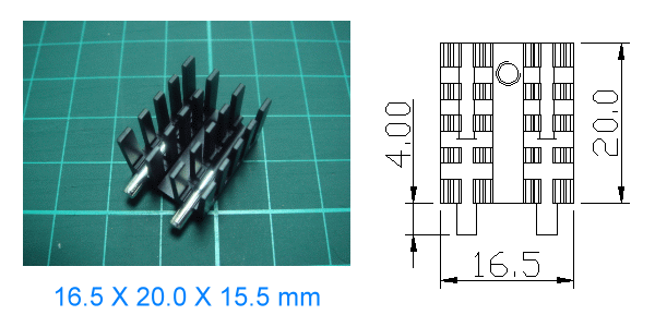 heat sink surface mount T400001