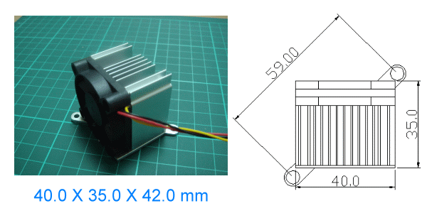 VGA cooler T200004