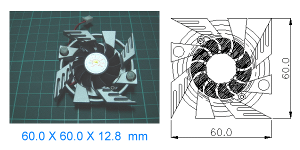 VGA cooler T200006